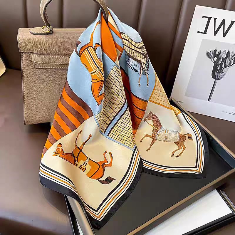 Luxury 100% MULBERRY SILK Squa - огляд і ціна Travel Accessories Neck