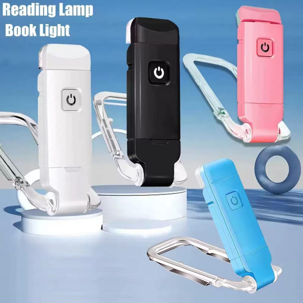 Portable Rechargeable LED Clip - огляд і ціна Travel Reading Accessories