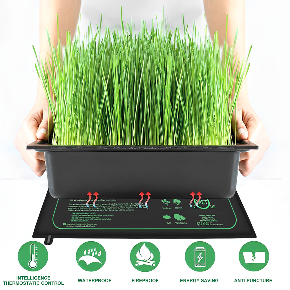 10/25/50CM Seedling Heat Mat I - огляд і ціна Travel Accessories Uk
