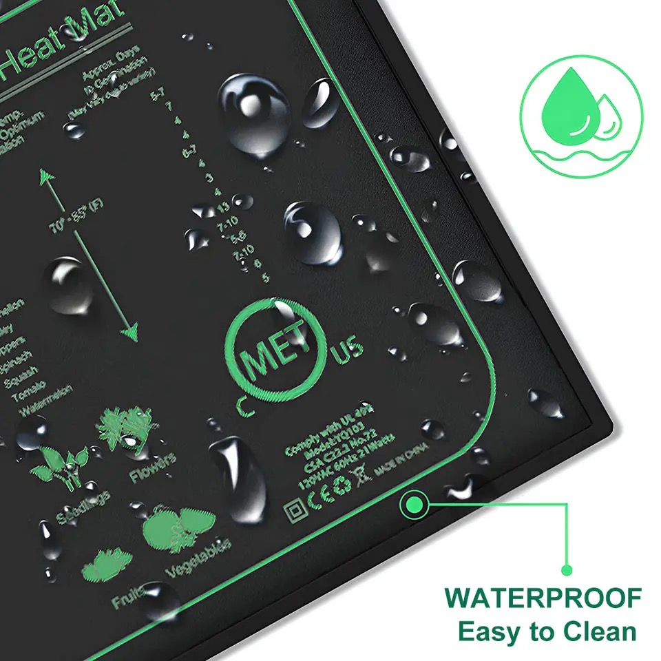 10/25/50CM Seedling Heat Mat I - огляд і ціна Travel Accessories Uk