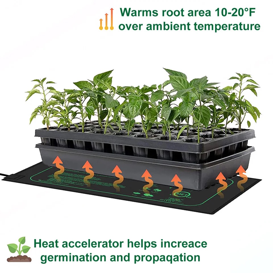 10/25/50CM Seedling Heat Mat I - огляд і ціна Travel Accessories Uk