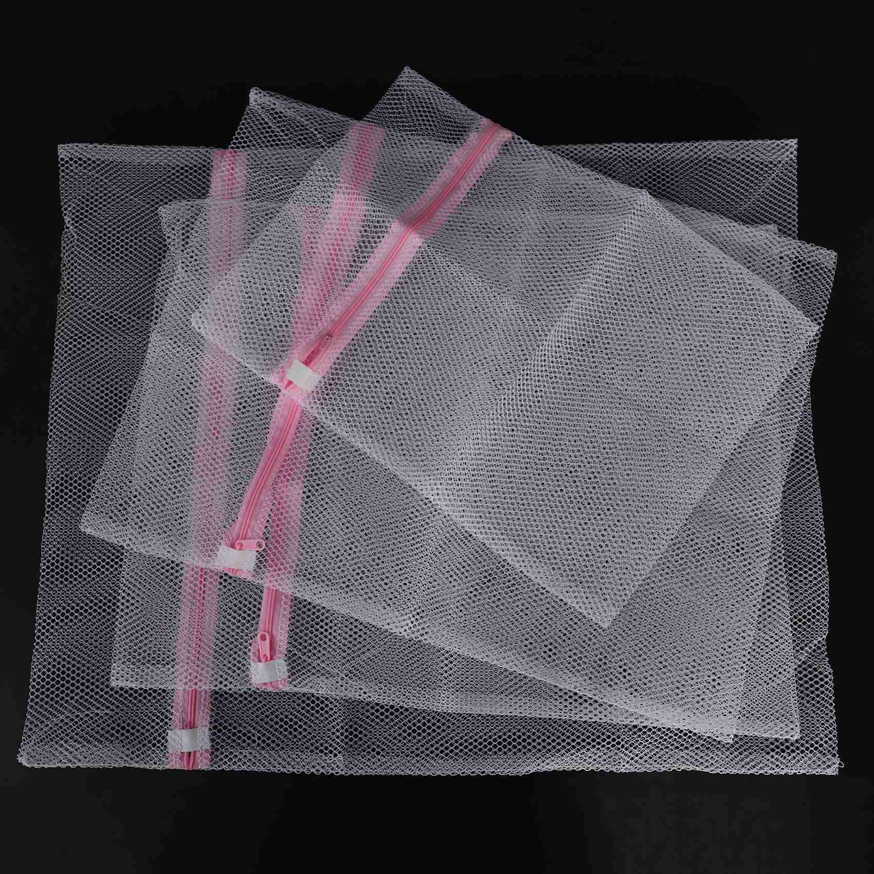 A84E-Large Net Washing Bag, Se - огляд і ціна Reusable Zip Bag