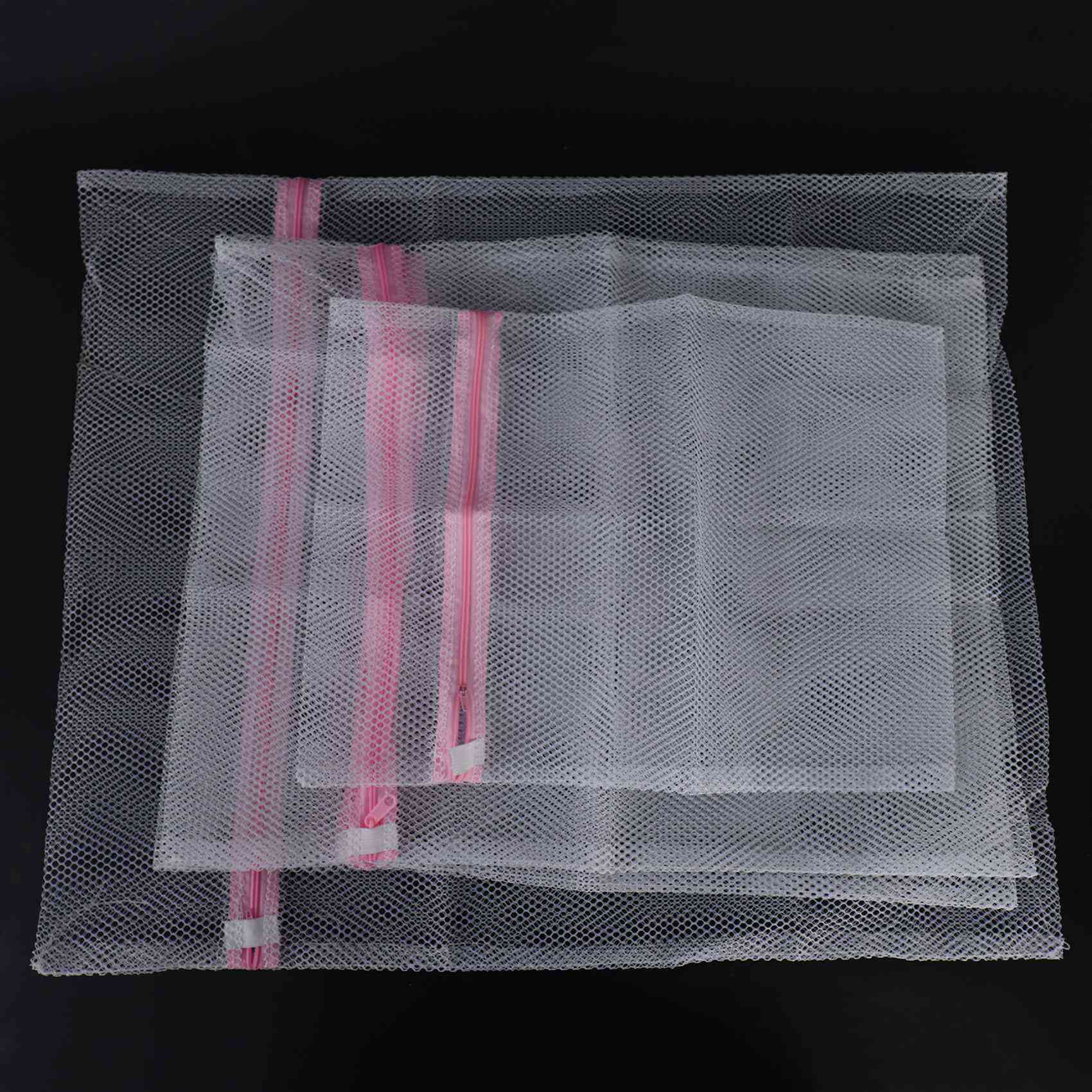 A84E-Large Net Washing Bag, Se - огляд і ціна Reusable Zip Bag