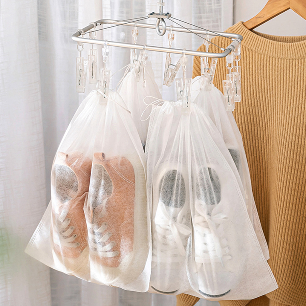 10Pcs/Set Shoe Dust Covers Non - огляд і ціна Reusable Zip Bag
