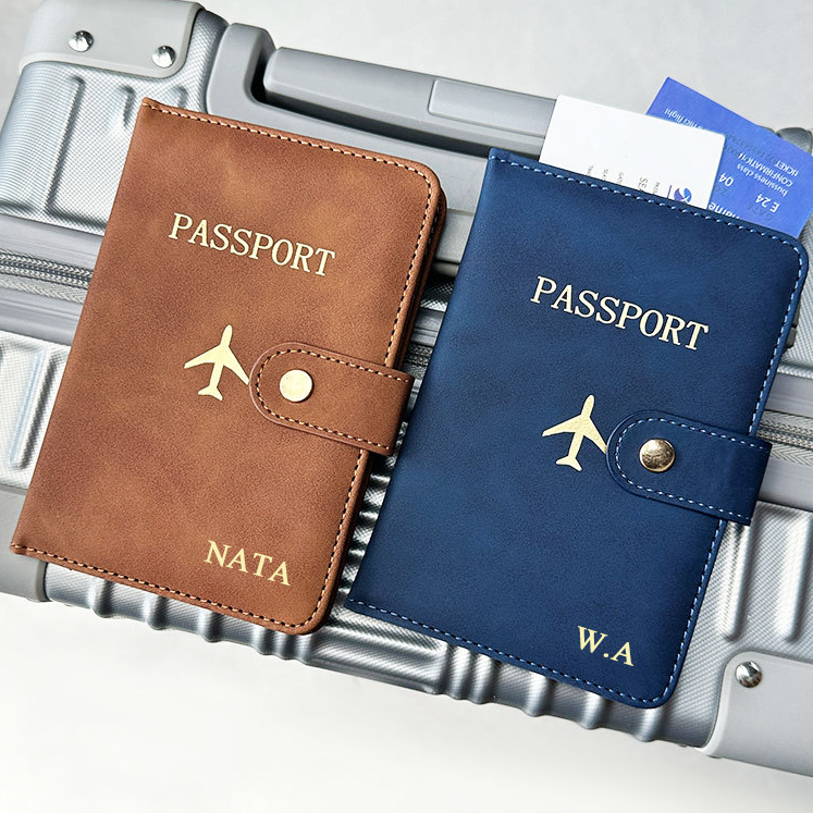 Personalize Name Travel Passpo - огляд і ціна Travel Accessories Gifts For Men