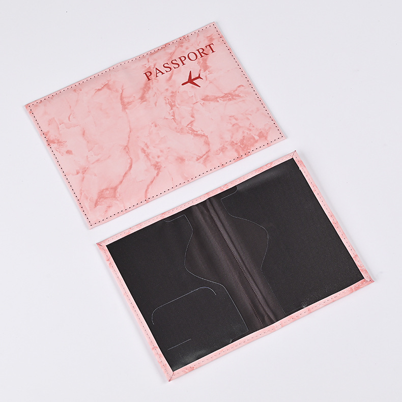 Macaron Color Marble Pattern P - огляд і ціна Travel Accessories For Plane