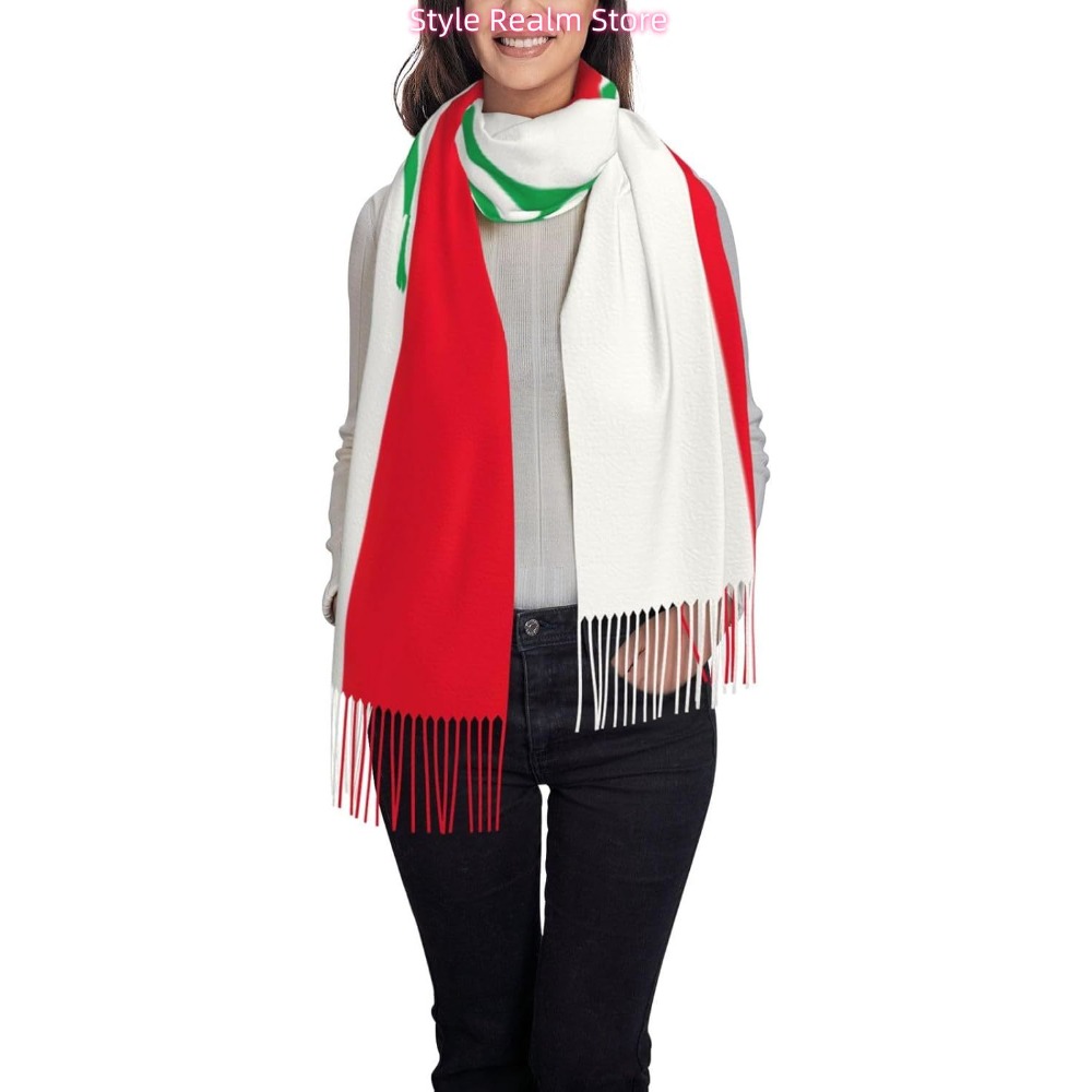 Flag Of Lebanon Print Polyeste - огляд і ціна Travel Accessories Lebanon