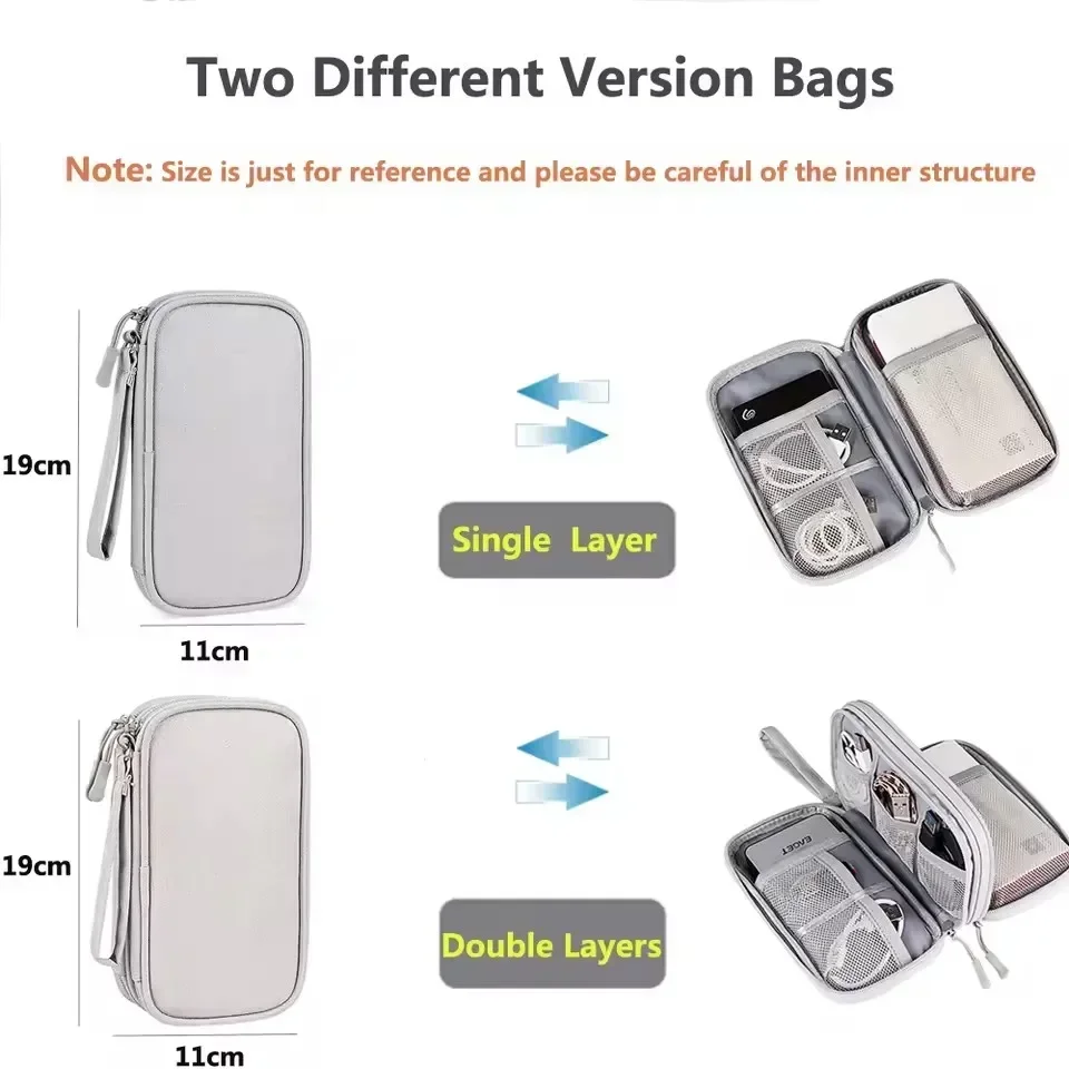 Travel Cable Bag Portable Digi - огляд і ціна Travel Accessories Electronics