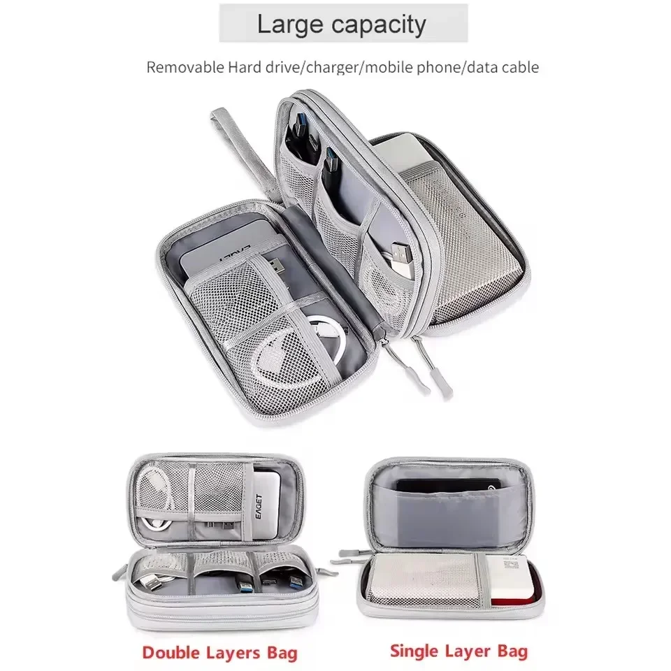 Travel Cable Bag Portable Digi - огляд і ціна Travel Accessories Electronics