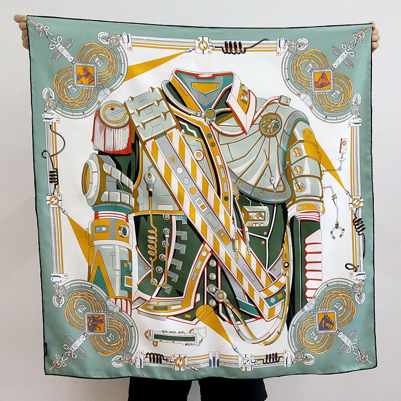 18MM Silk Scarf Women Hand Rol - огляд і ціна Travel Accessories Neck