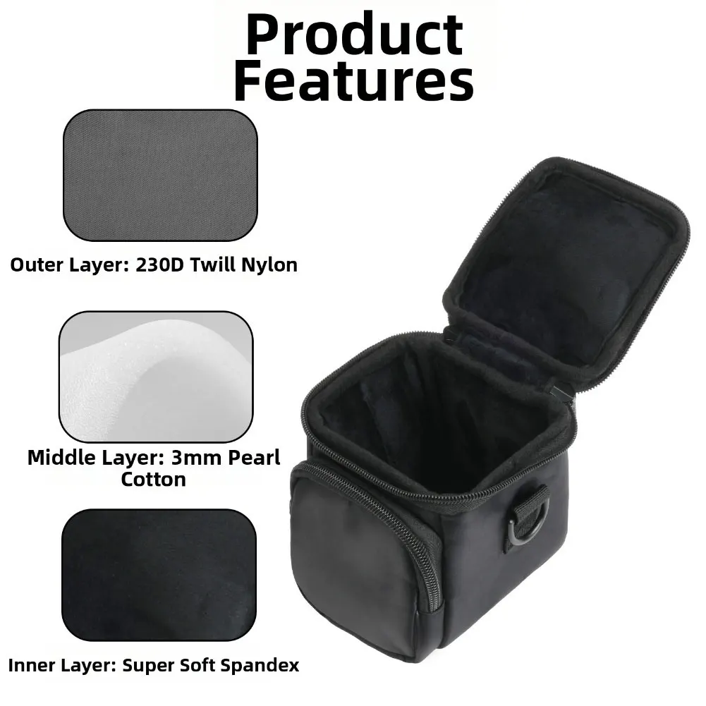 Secure Camera Case With Adjust - огляд і ціна Travel Accessories Electronics