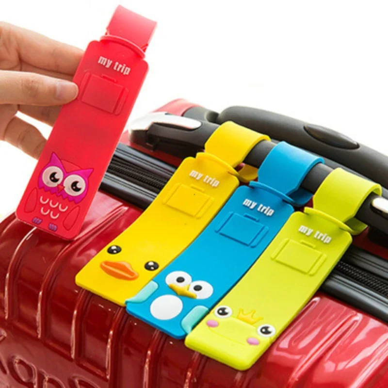Cute Cartoon Animal Silicone L - огляд і ціна Travel Accessories Name