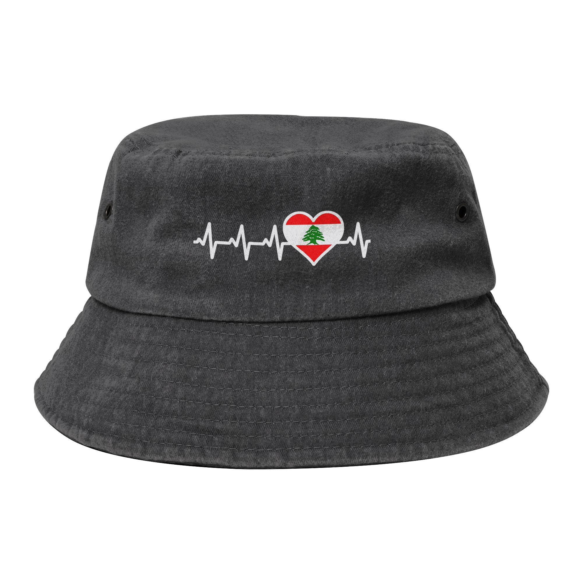 Lebanon Flag Heart Men Women B - огляд і ціна Travel Accessories Lebanon
