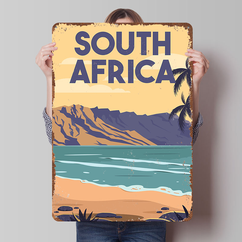 South Africa Travel Metal Post - огляд і ціна Travel Accessories South Africa
