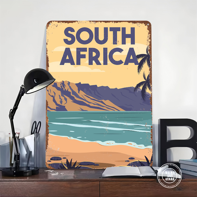 South Africa Travel Metal Post - огляд і ціна Travel Accessories South Africa