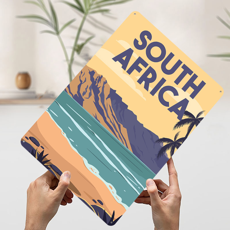South Africa Travel Metal Post - огляд і ціна Travel Accessories South Africa