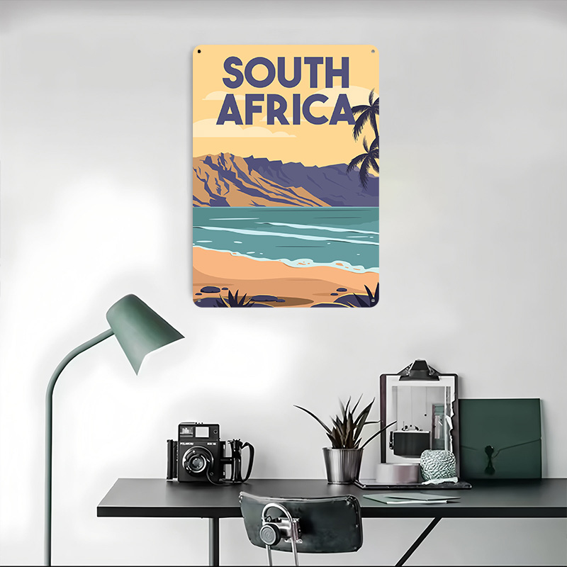 South Africa Travel Metal Post - огляд і ціна Travel Accessories South Africa