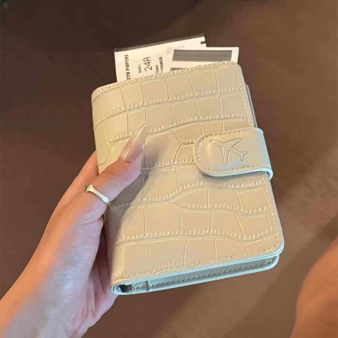 PU Leather Passport Cover for  - огляд і ціна Travel Accessories For Plane