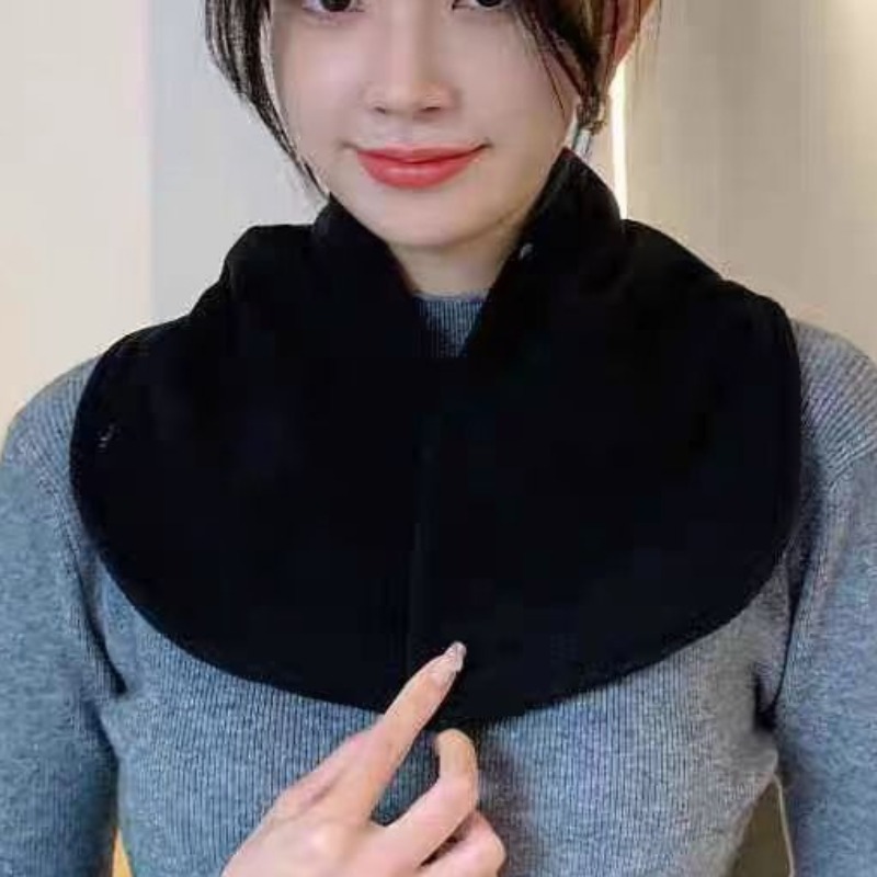 1pc Winter Thickened Fleece-Li - огляд і ціна Travel Accessories Neck