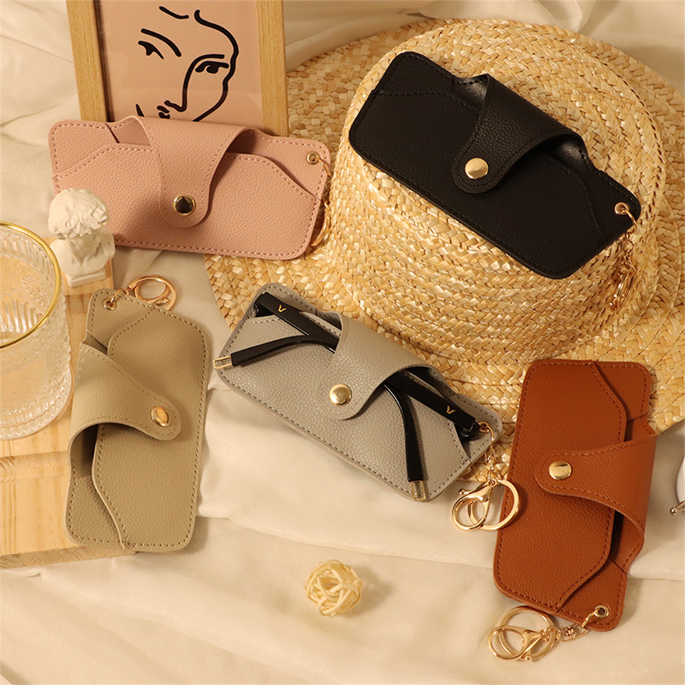 Sunglasses Storage Pu Leather  - огляд і ціна Travel Reading Accessories