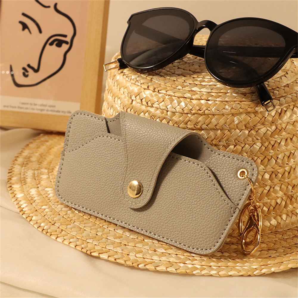 Sunglasses Storage Pu Leather  - огляд і ціна Travel Reading Accessories