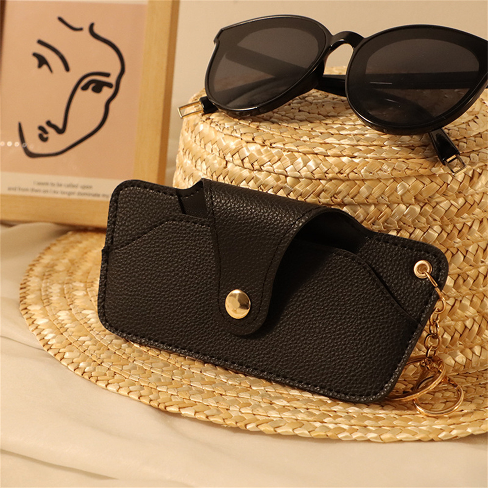 Sunglasses Storage Pu Leather  - огляд і ціна Travel Reading Accessories