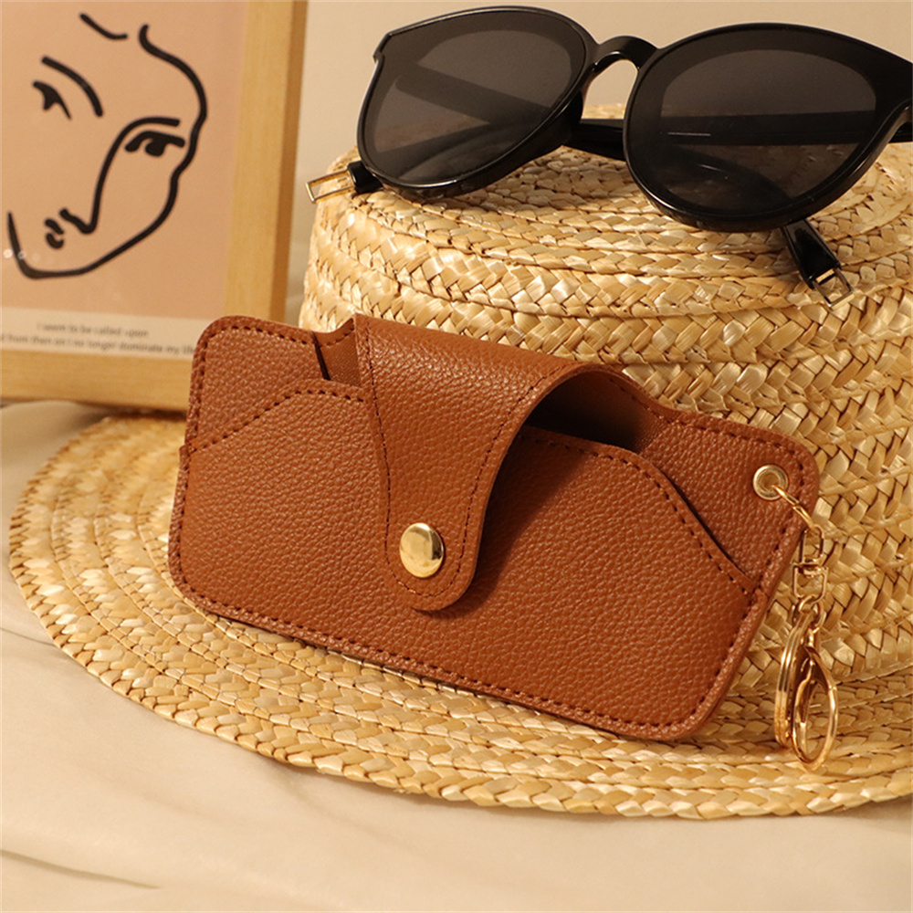 Sunglasses Storage Pu Leather  - огляд і ціна Travel Reading Accessories