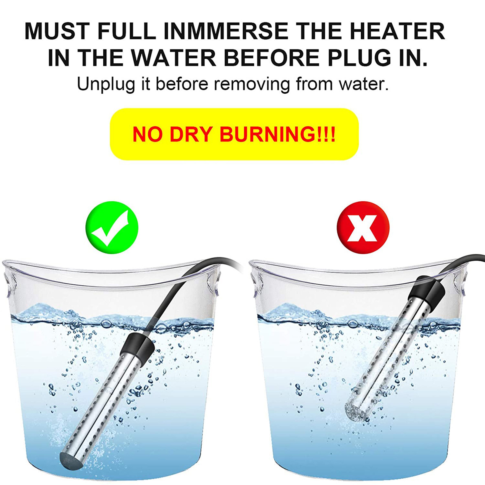110V/220V Electric Heater Boil - огляд і ціна Travel Accessories Uk