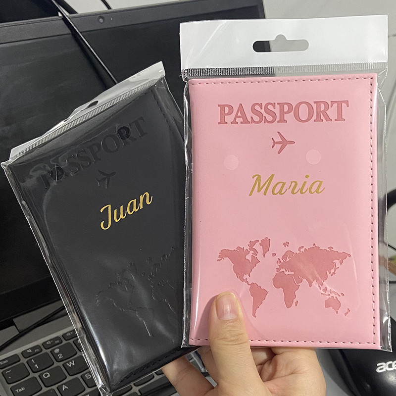 Custom Gold Color Name on Pass - огляд і ціна Travel Accessories For Plane