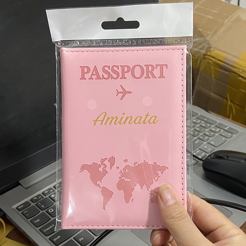 Custom Gold Color Name on Pass - огляд і ціна Travel Accessories For Plane