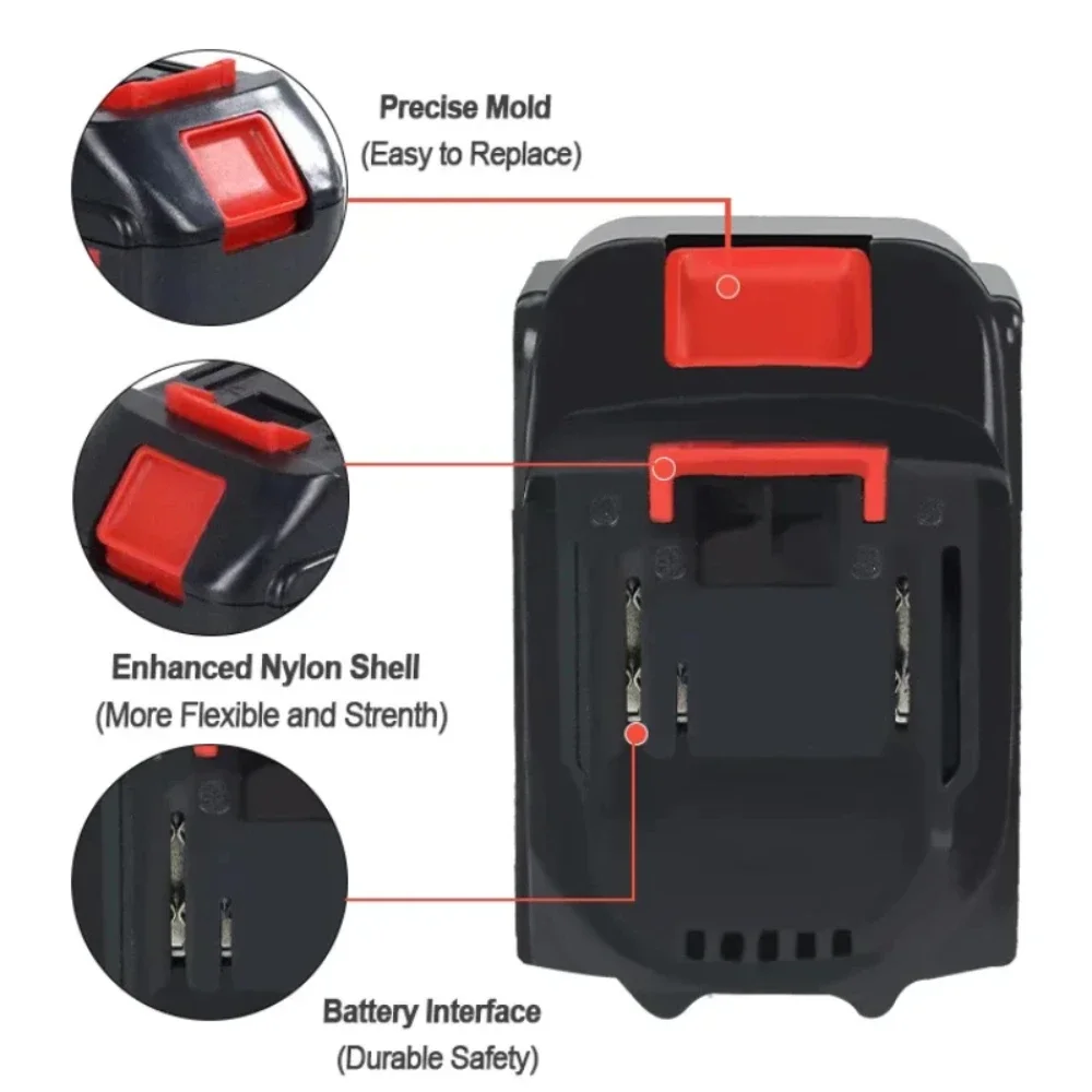 21V 48VF 7500mAh High Capacity - огляд і ціна Travel Accessories Uk