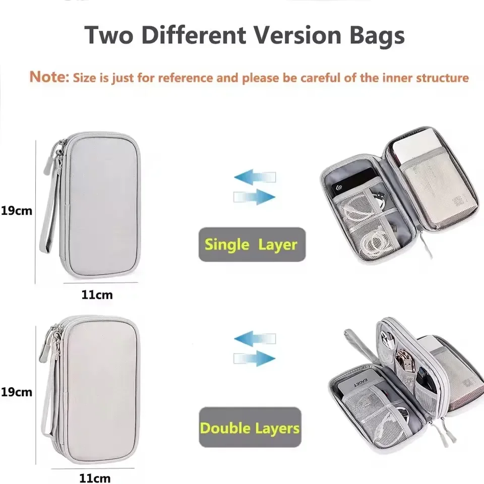 Travel Cable Bag Portable Digi - огляд і ціна Travel Accessories Electronics