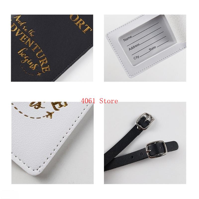 Lover Couple PU Leather for Ca - огляд і ціна Travel Accessories Gifts For Men