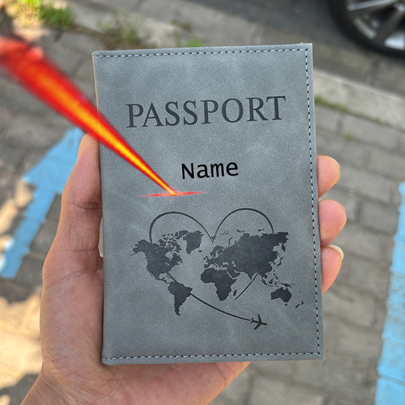 Personalized Name Passport Hol - огляд і ціна Travel Accessories Gifts For Men
