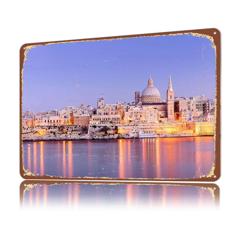 Malta Valletta Travel City 3D  - огляд і ціна Travel Accessories Malta