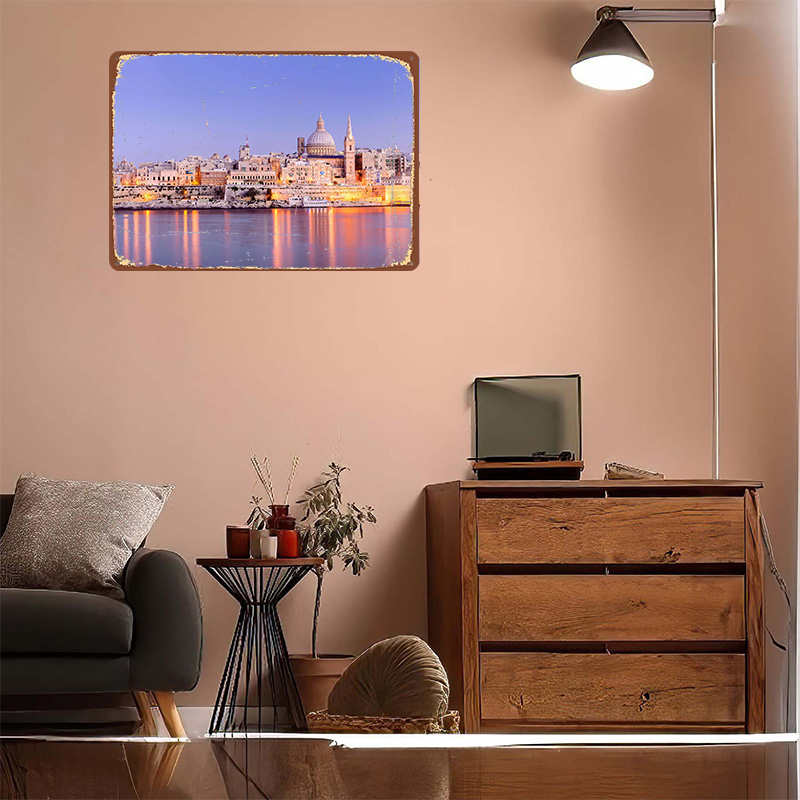 Malta Valletta Travel City 3D  - огляд і ціна Travel Accessories Malta