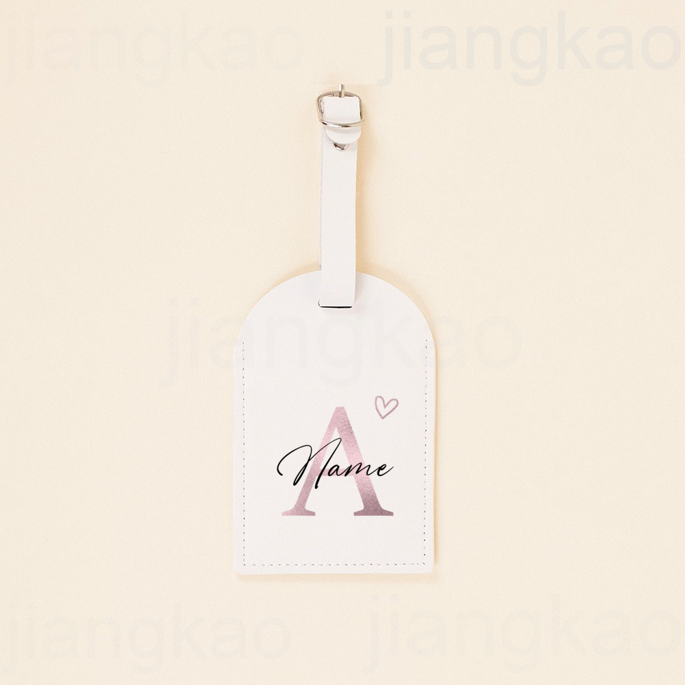 Personalized PU Luggage Tag He - огляд і ціна Travel Accessories Name