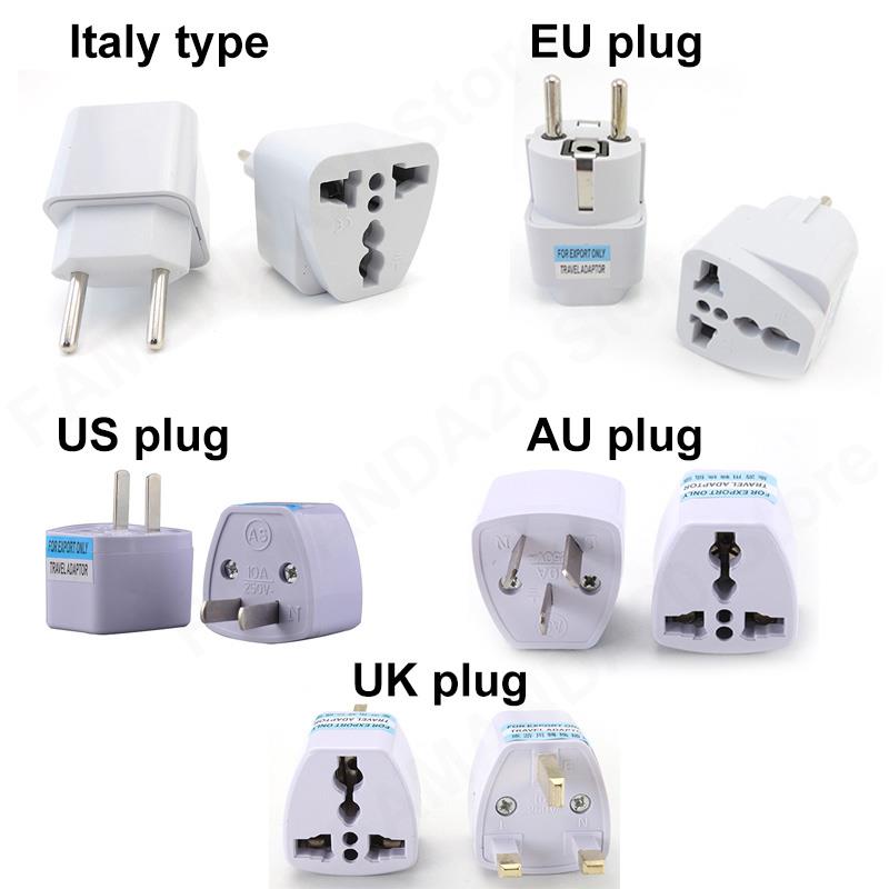 Universal US/UK/AU/DE/itlay Pl - огляд і ціна Travel Accessories Uk