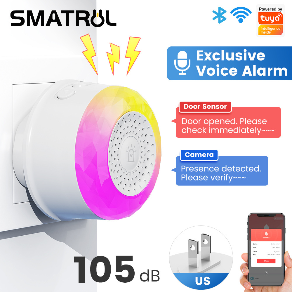 SMATRUL Tuya WiFi Sound And Li - огляд і ціна Travel Accessories Uk