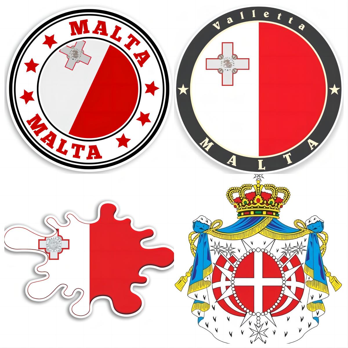Malta Travel Label, Car Bumper - огляд і ціна Travel Accessories Malta