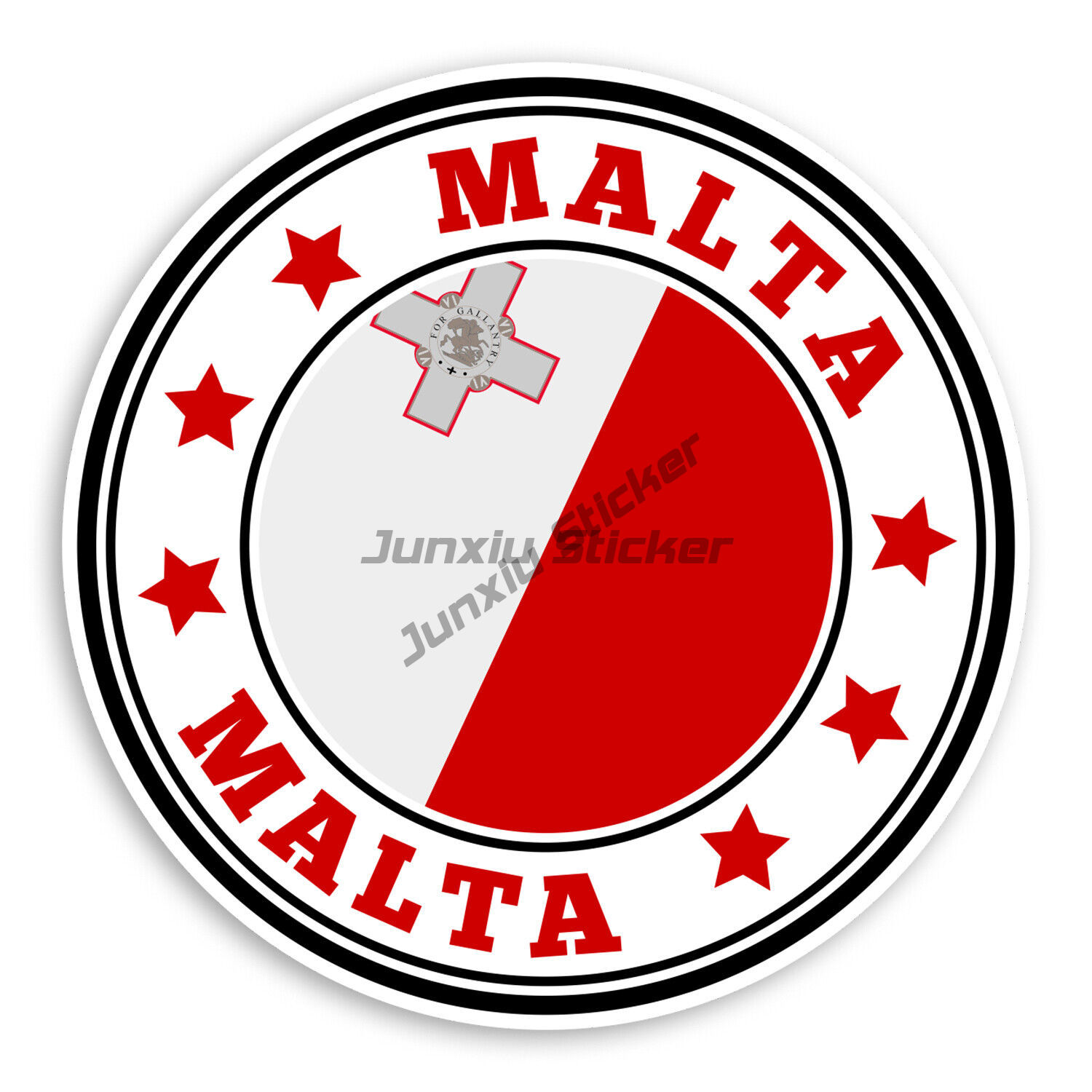 Malta Travel Label, Car Bumper - огляд і ціна Travel Accessories Malta