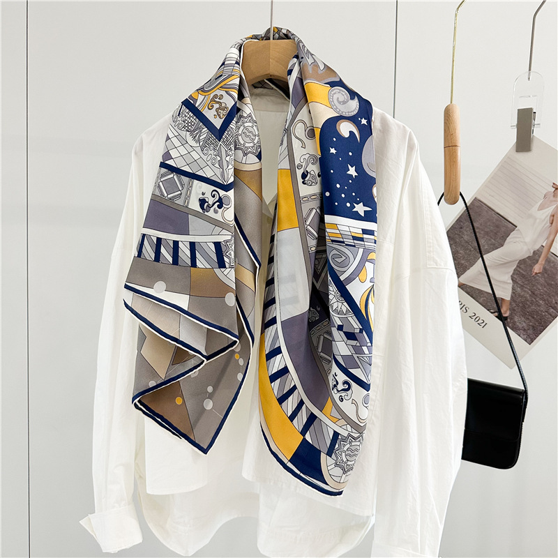 Silk Square Scarf Women Accura - огляд і ціна Travel Accessories Neck
