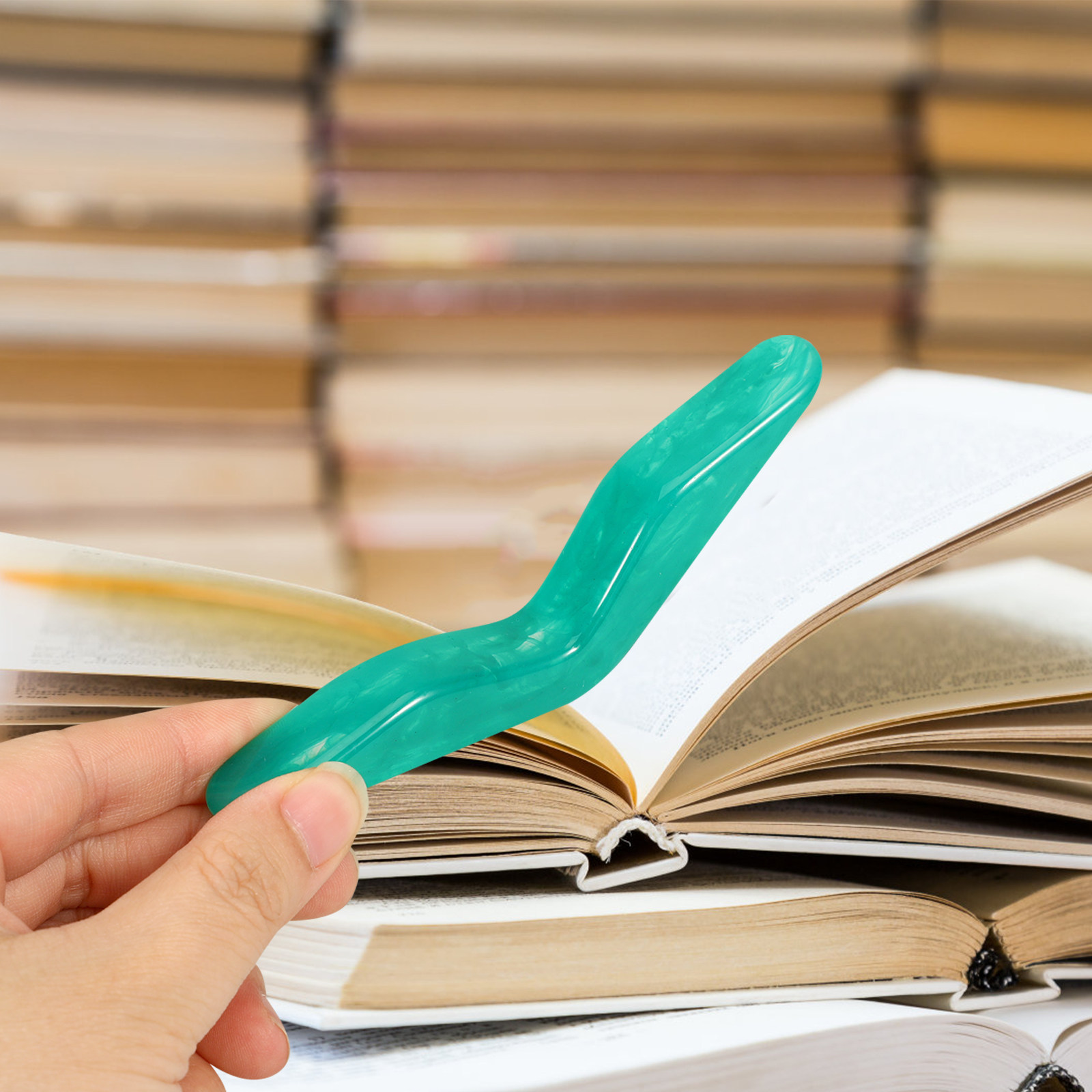 Resin Thumb Book Page Holder L - огляд і ціна Travel Reading Accessories