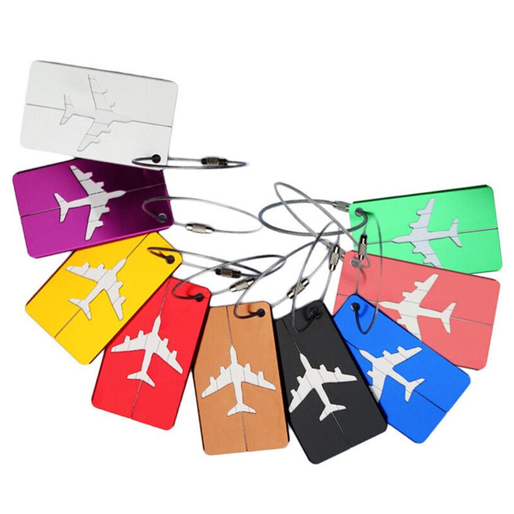 Aluminium Travel Luggage Tags  - огляд і ціна Travel Accessories Uk
