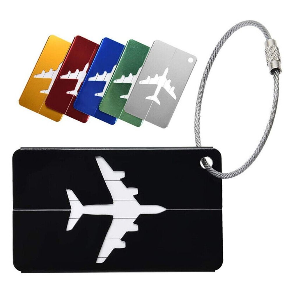 Aluminium Travel Luggage Tags  - огляд і ціна Travel Accessories Uk