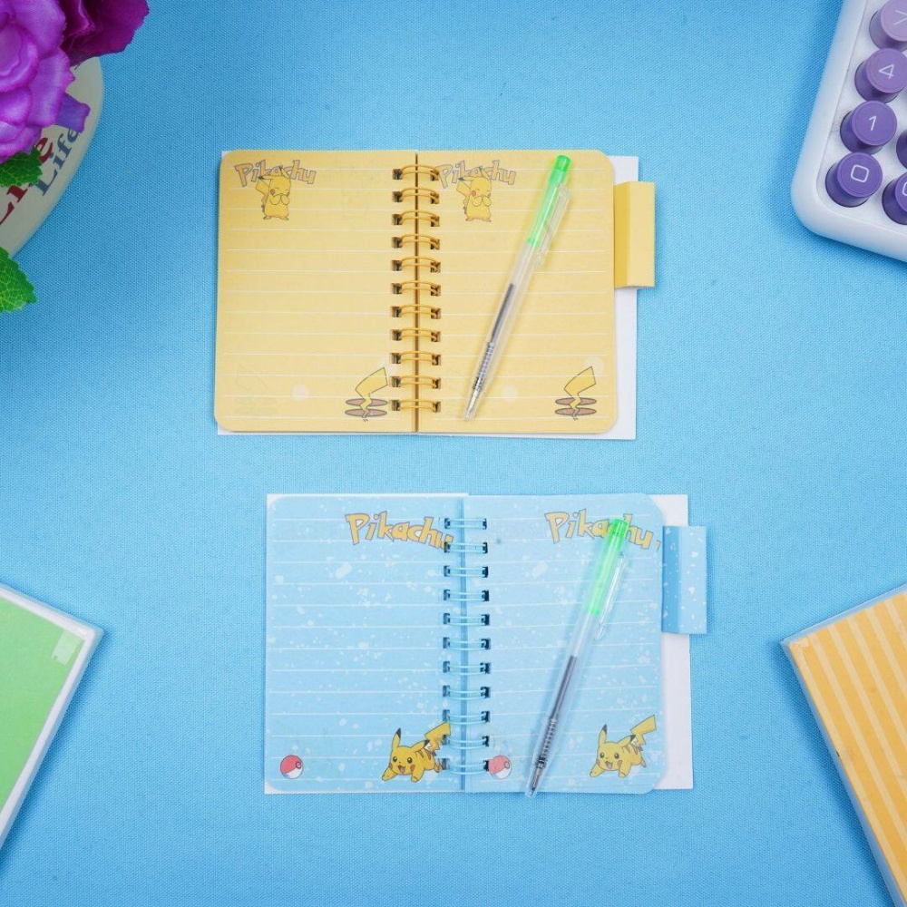 Kawaii Pokemon A7 Wirebound No - огляд і ціна Travel Notebook Journal