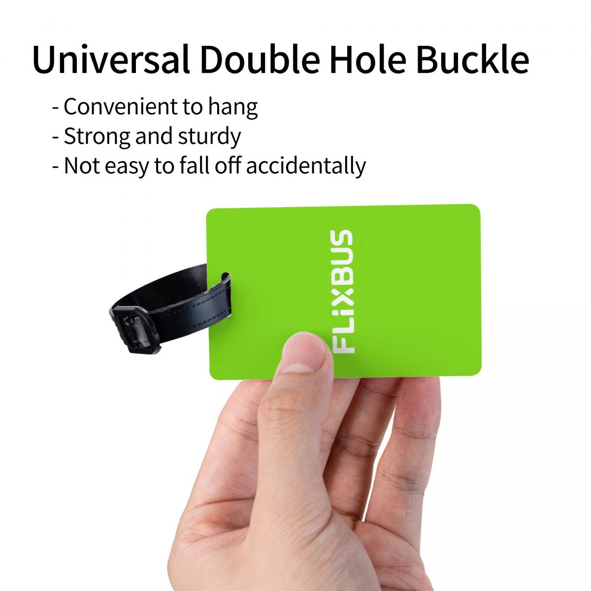 Flixbus Luggage Tags Suitcase  - огляд і ціна Travel Accessories Name