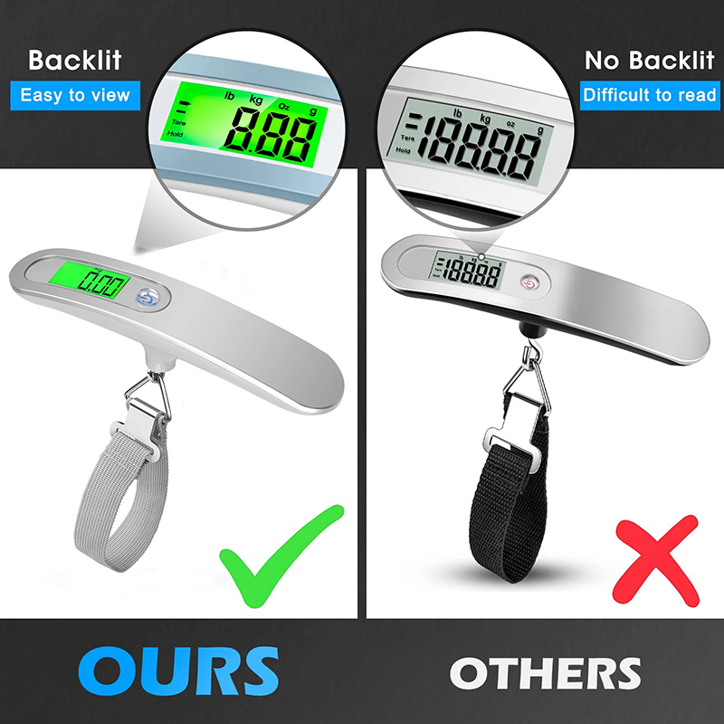 50kg/110 Pound Portable Hangin - огляд і ціна Travel Accessories Electronics