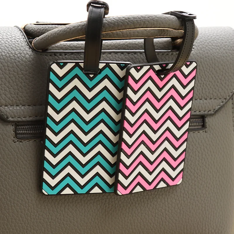 Geometric Luggage Tags for Wom - огляд і ціна Travel Accessories Name