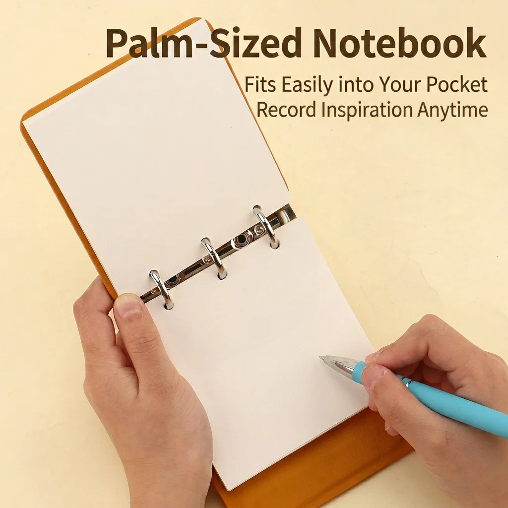 1pc Portable Notebook Compact  - огляд і ціна Travel Notebook Journal